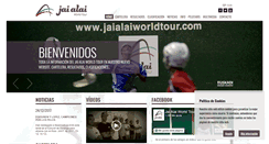 Desktop Screenshot of jaialaiworldtour.com